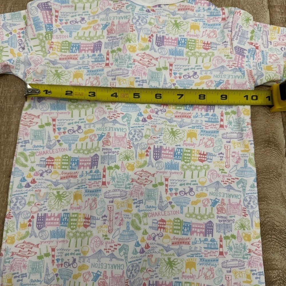 Joy Street Kids Charleston Zipper Pajamas | Size 12–18 Months - Picture 9 of 15